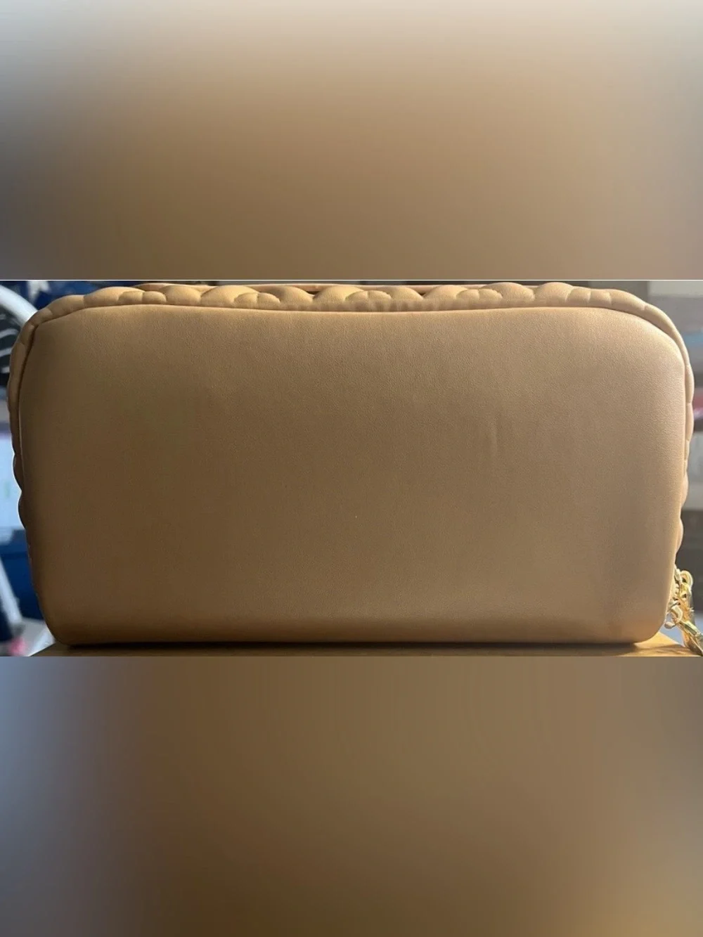 NWT Misvivaus Quilted Makeup Bag
